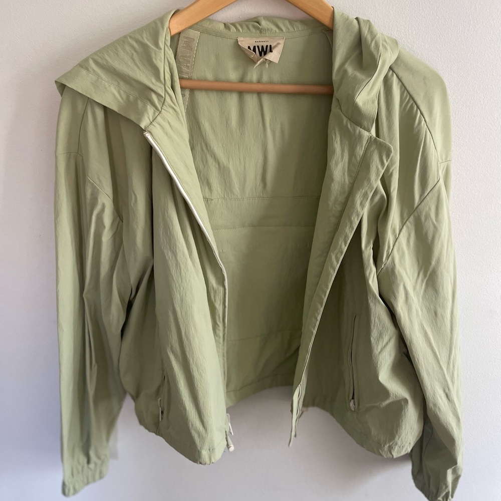 MWL hiking hoodie cropped jacket